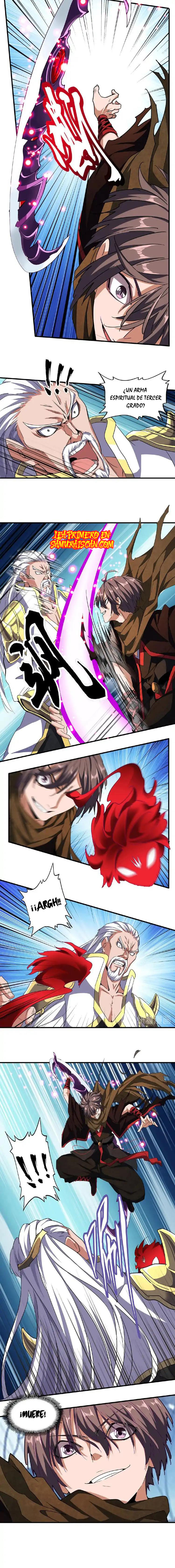 Emperador magico (magic emperor) Capitulo 53 página 8