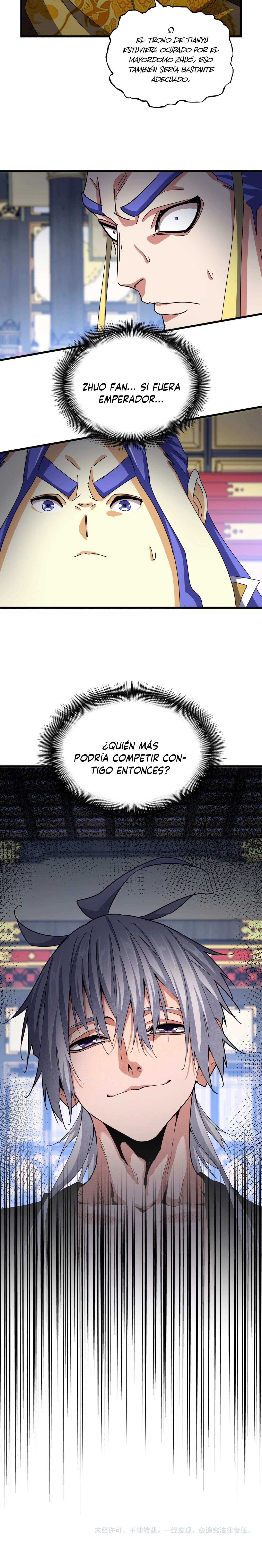 Emperador magico (magic emperor) Capitulo 532 página 12