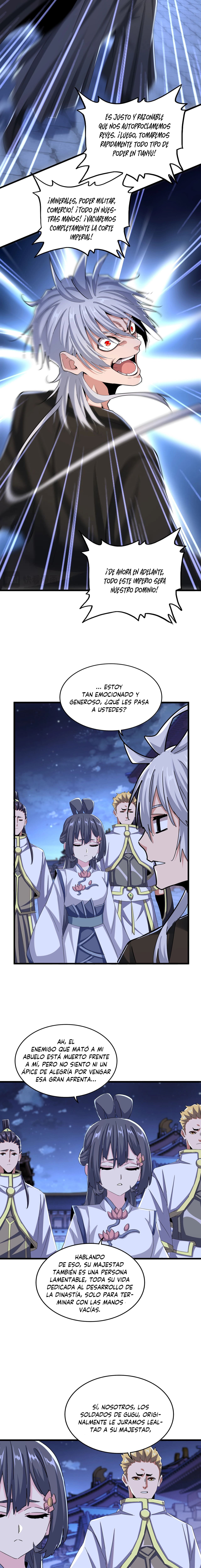 Emperador magico (magic emperor) Capitulo 533 página 12