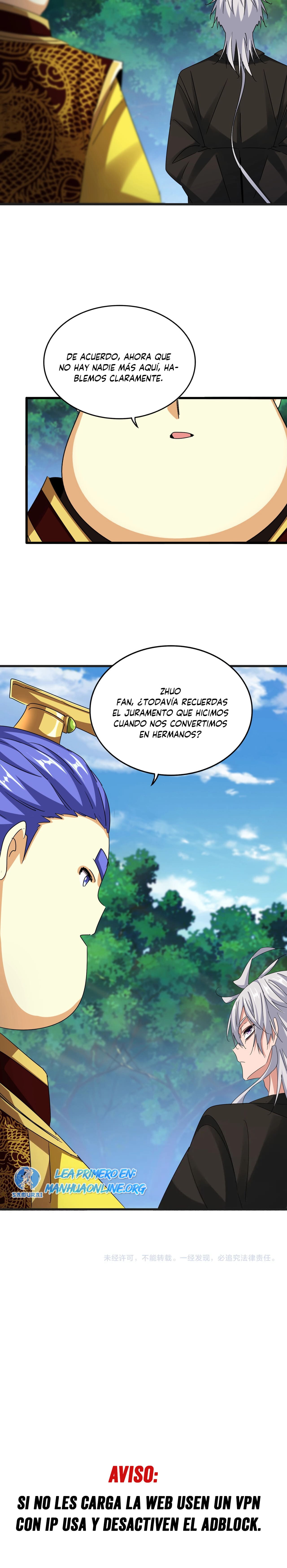 Emperador magico (magic emperor) Capitulo 539 página 12