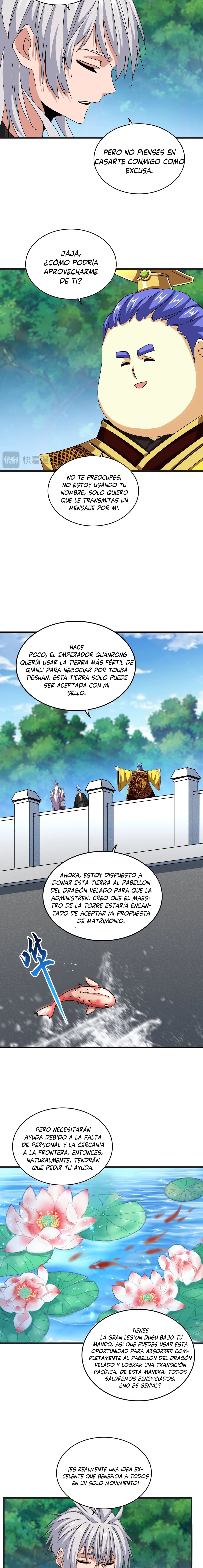 Emperador magico (magic emperor) Capitulo 540 página 12