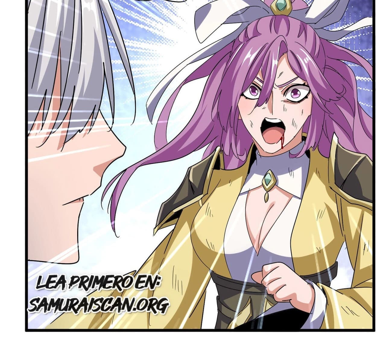 Emperador magico (magic emperor) Capitulo 546 página 20