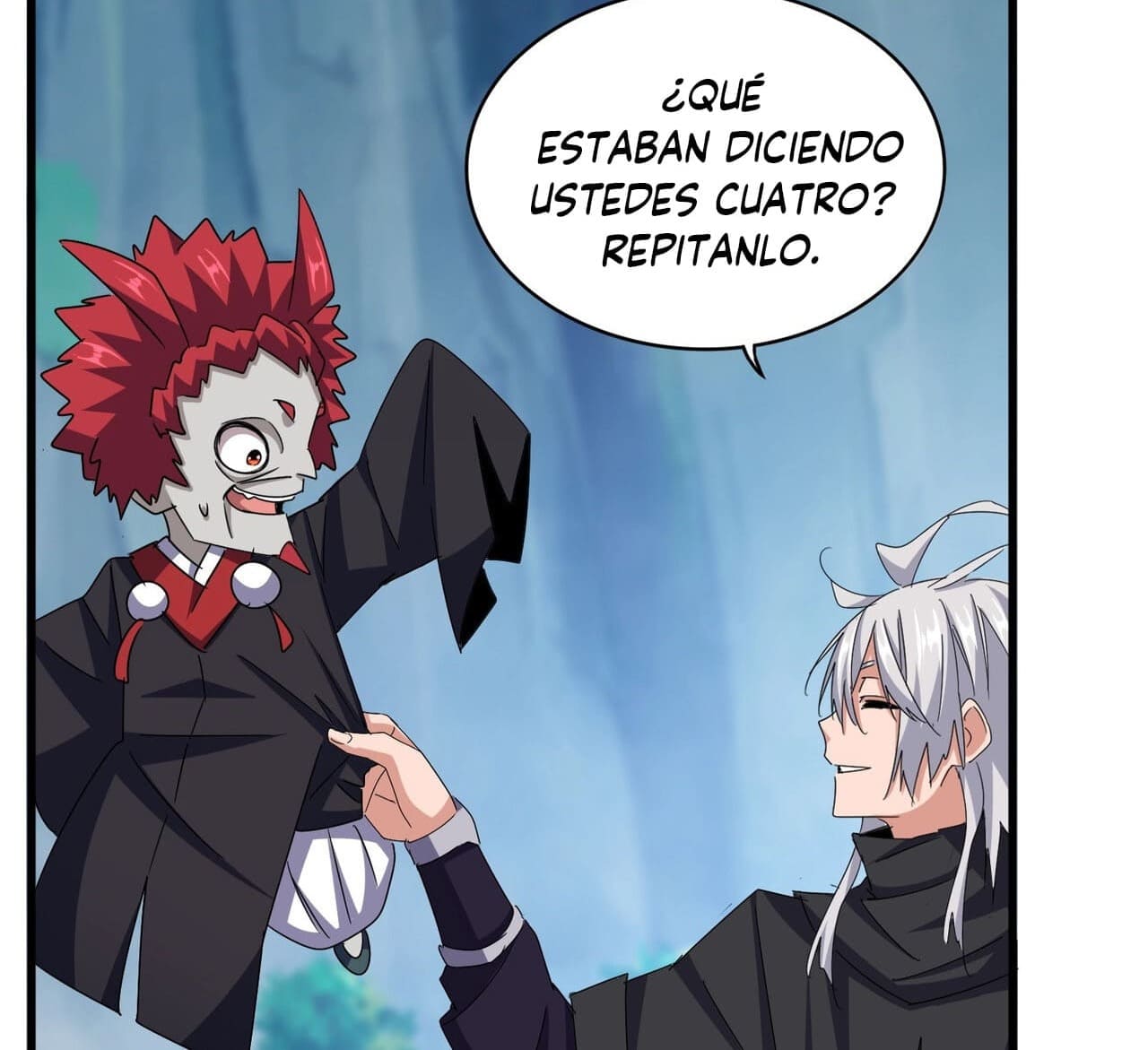 Emperador magico (magic emperor) Capitulo 546 página 25