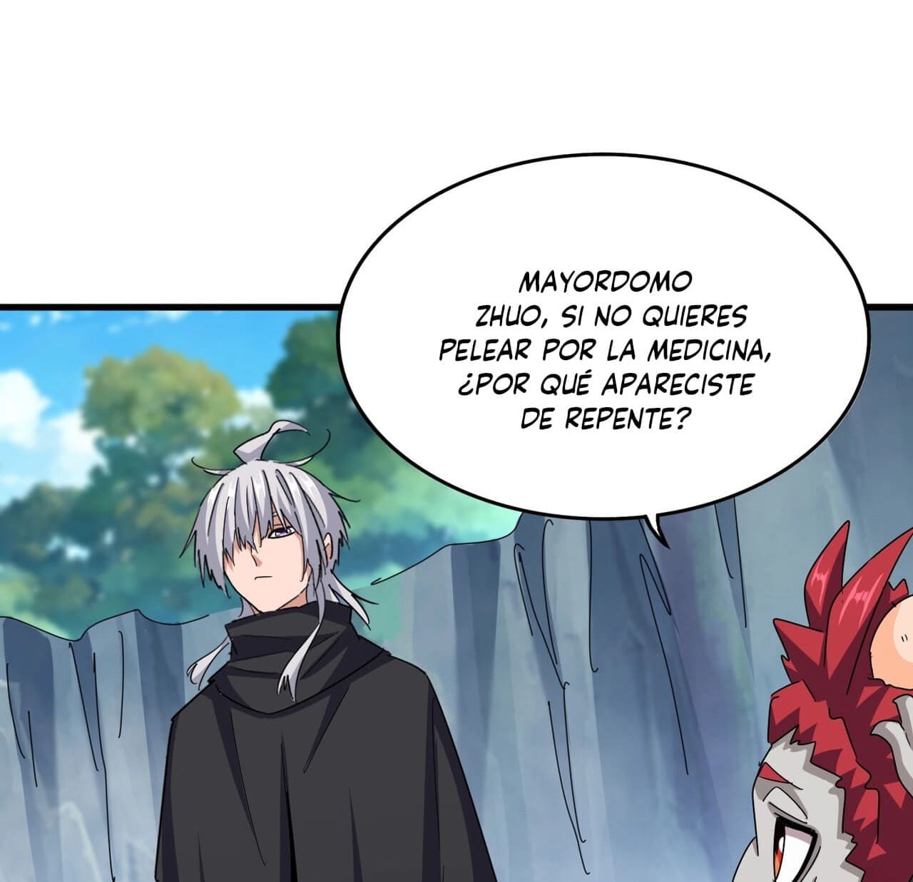Emperador magico (magic emperor) Capitulo 546 página 30