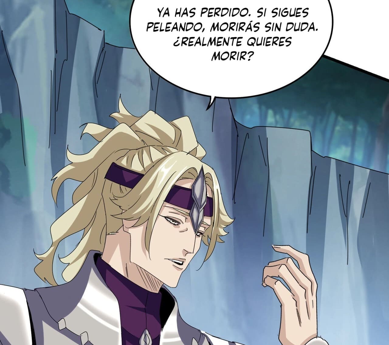 Emperador magico (magic emperor) Capitulo 546 página 9