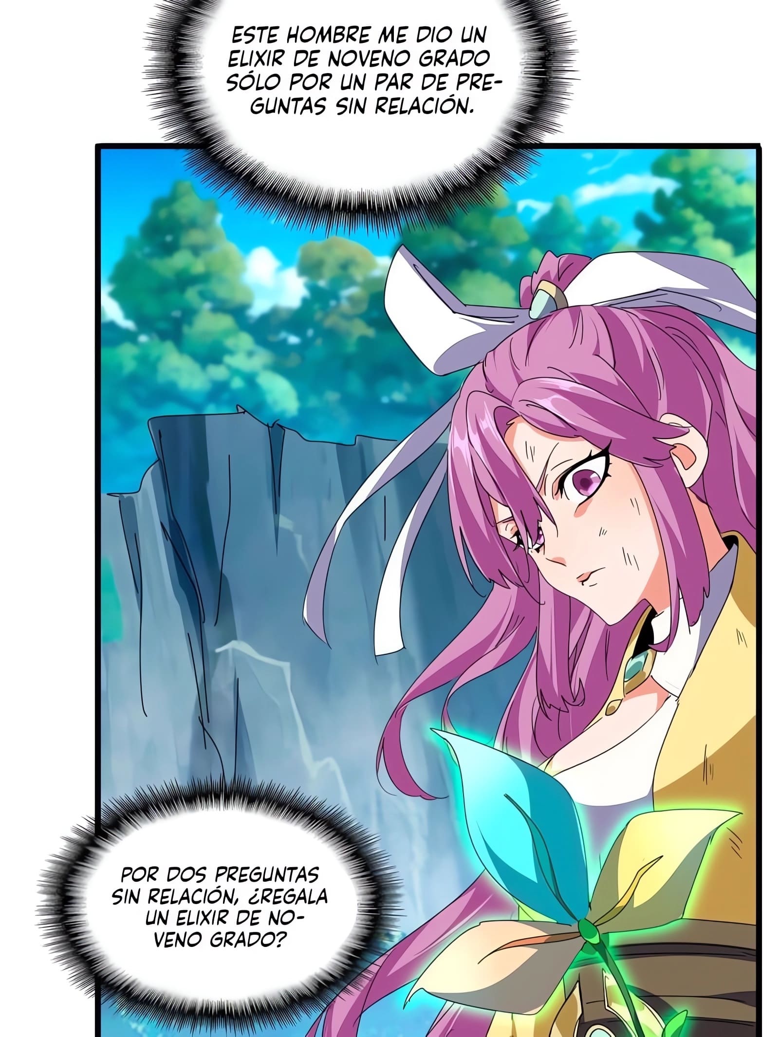 Emperador magico (magic emperor) Capitulo 548 página 18