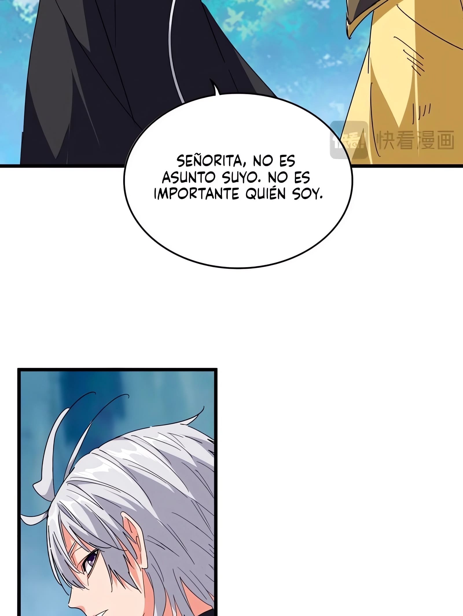 Emperador magico (magic emperor) Capitulo 548 página 21