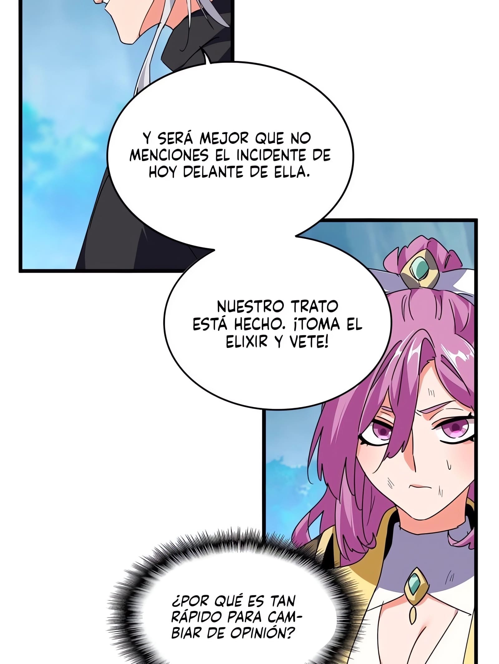 Emperador magico (magic emperor) Capitulo 548 página 22