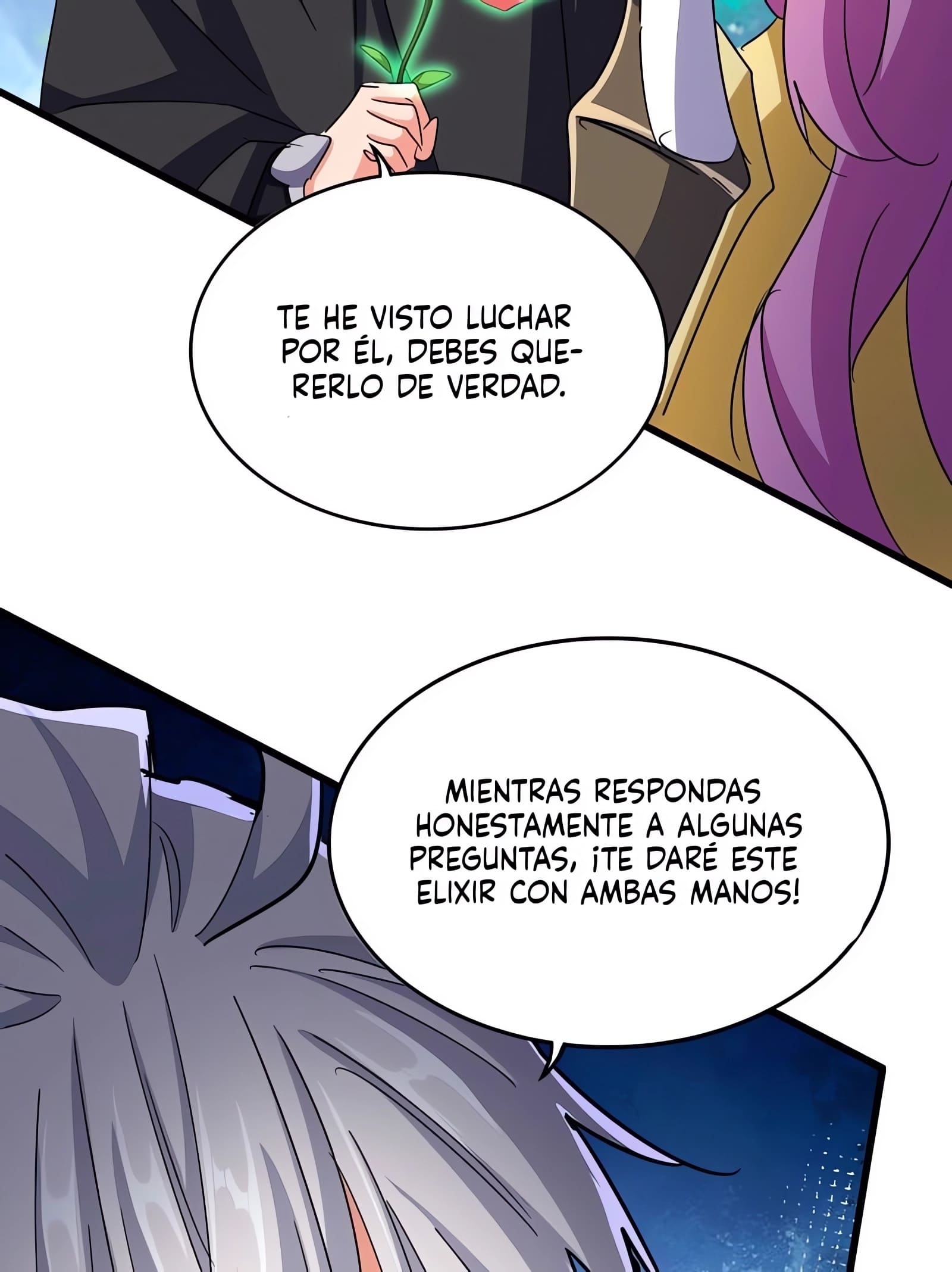 Emperador magico (magic emperor) Capitulo 548 página 3