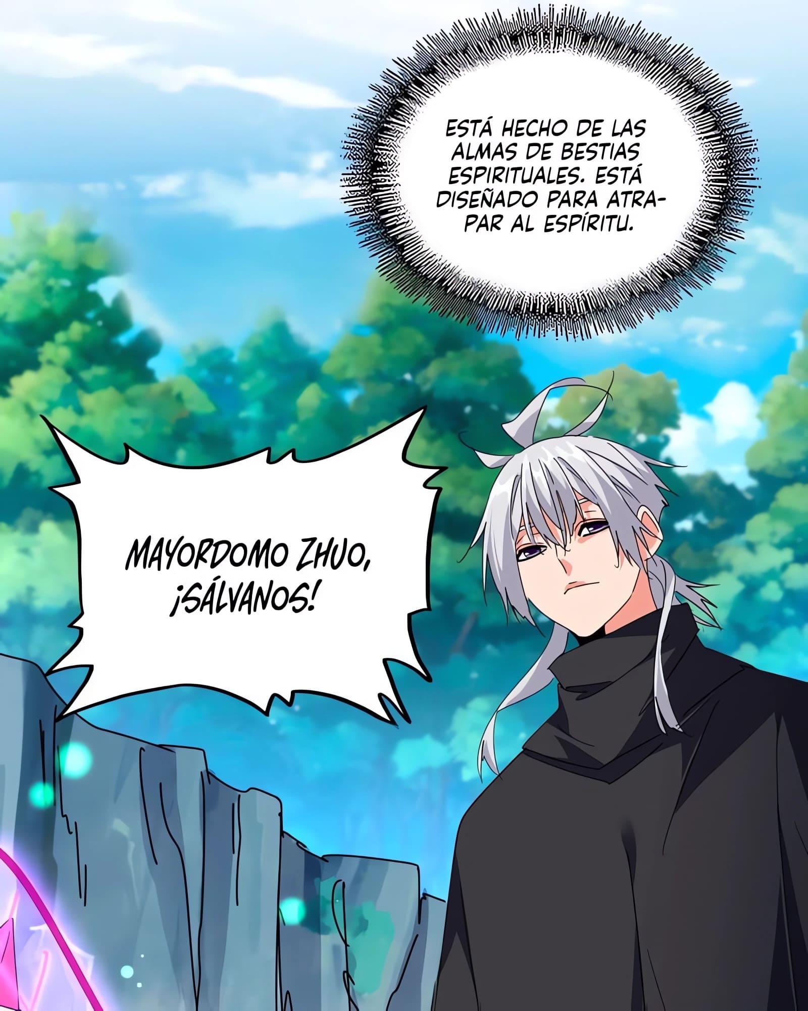 Emperador magico (magic emperor) Capitulo 548 página 46