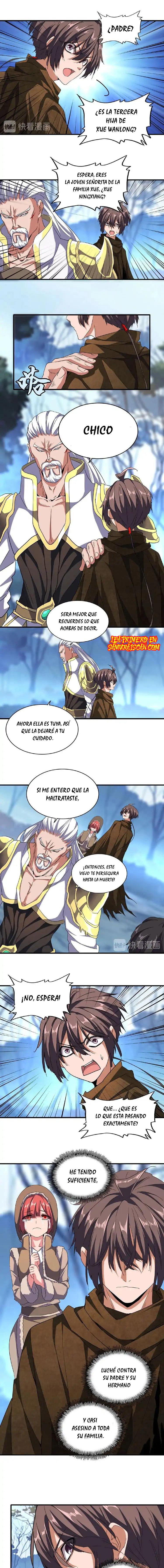Emperador magico (magic emperor) Capitulo 55 página 15
