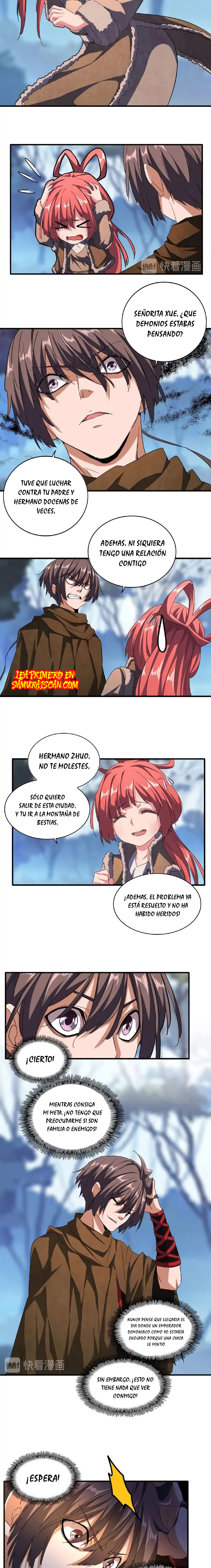 Emperador magico (magic emperor) Capitulo 55 página 21