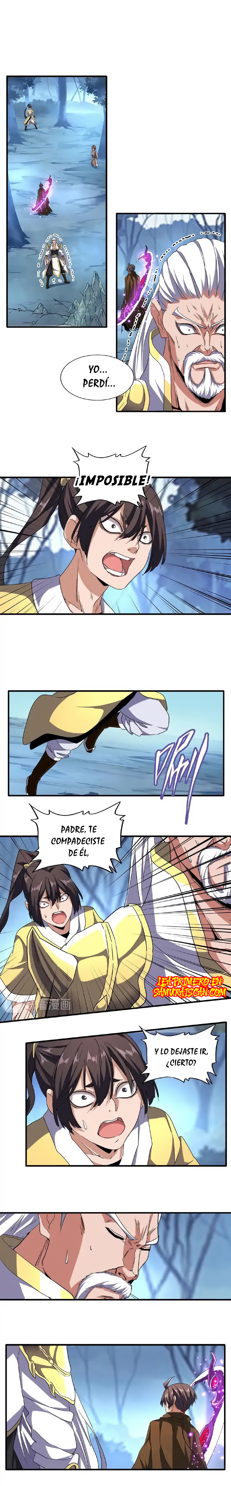 Emperador magico (magic emperor) Capitulo 55 página 4