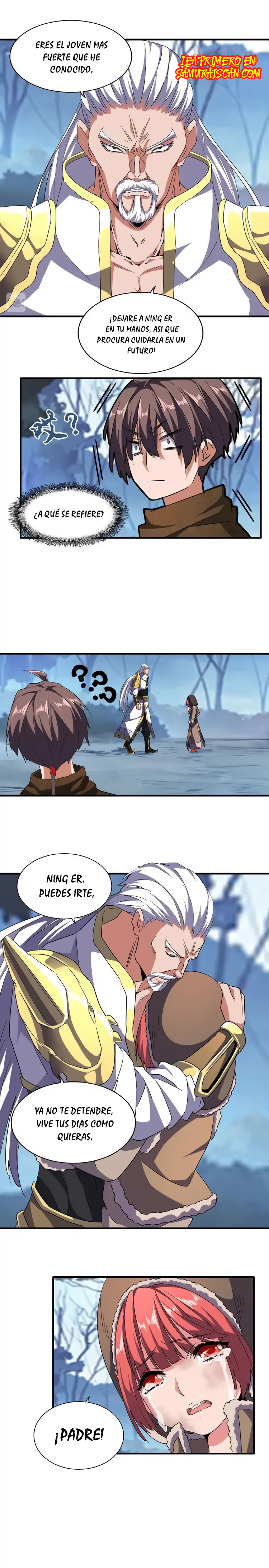 Emperador magico (magic emperor) Capitulo 55 página 8