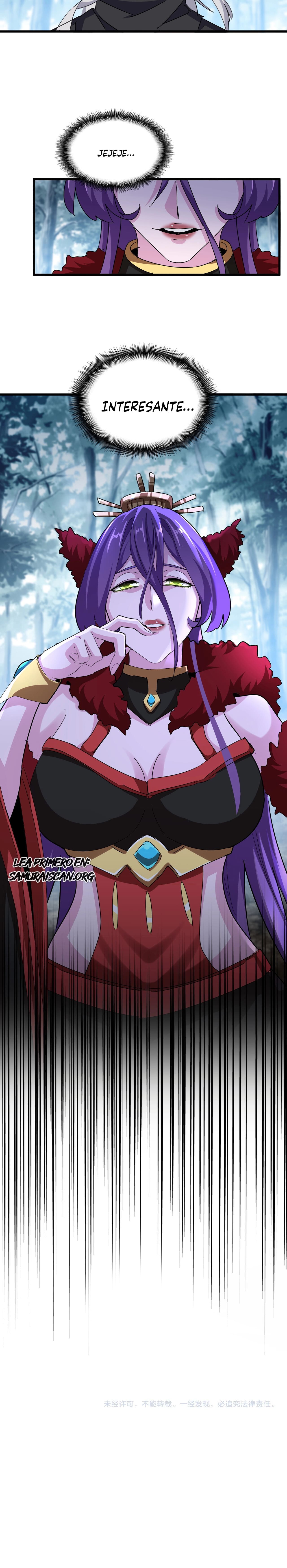 Emperador magico (magic emperor) Capitulo 550 página 12