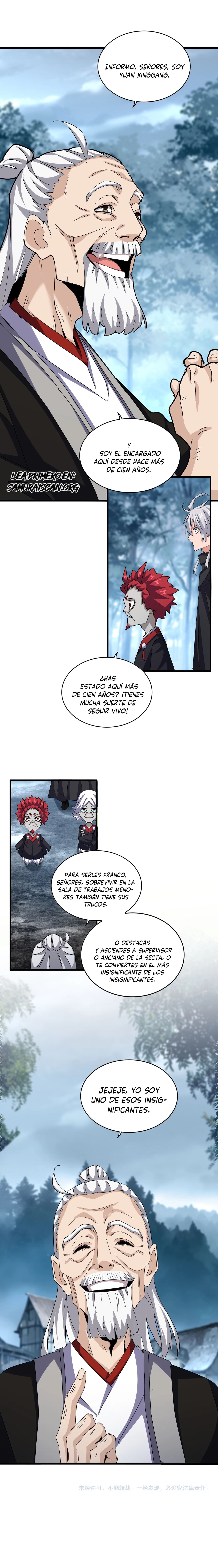 Emperador magico (magic emperor) Capitulo 553 página 12