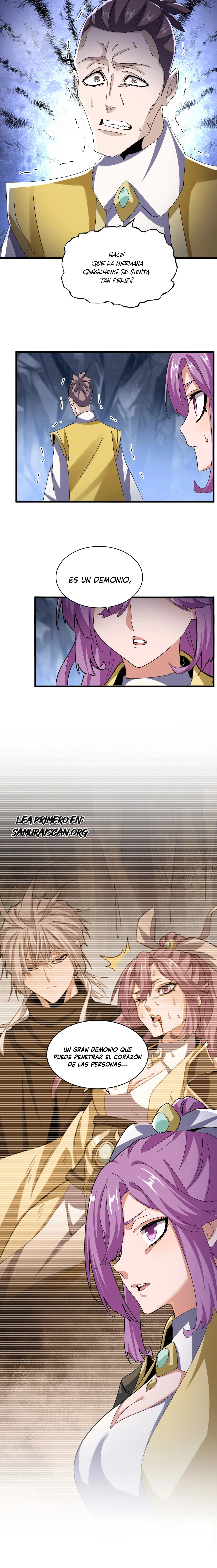 Emperador magico (magic emperor) Capitulo 555 página 308