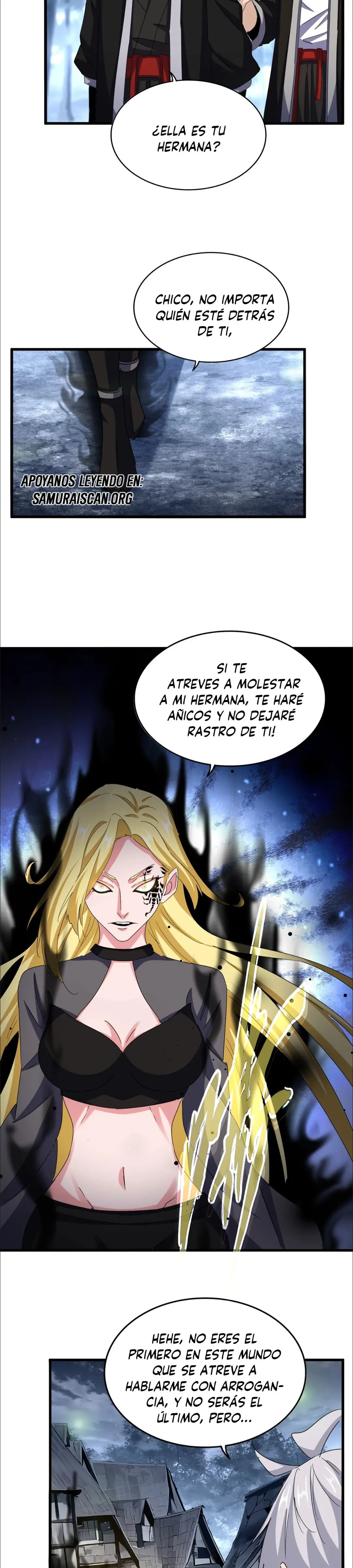Emperador magico (magic emperor) Capitulo 559 página 10