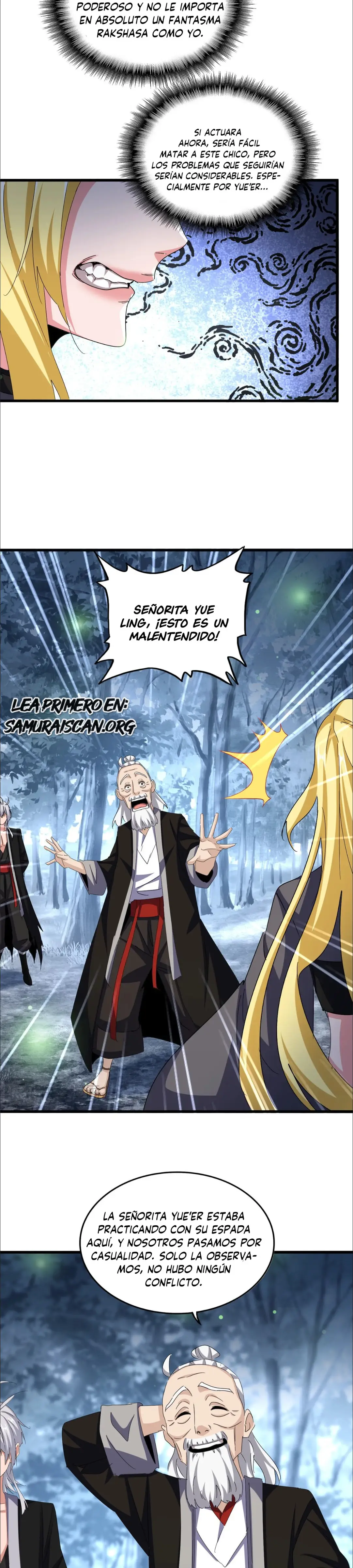Emperador magico (magic emperor) Capitulo 559 página 12