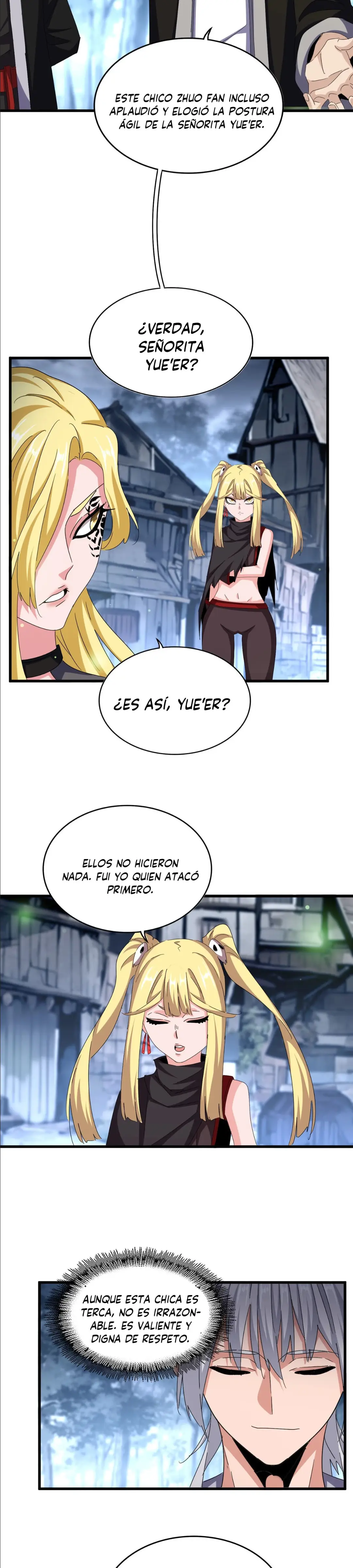 Emperador magico (magic emperor) Capitulo 559 página 13
