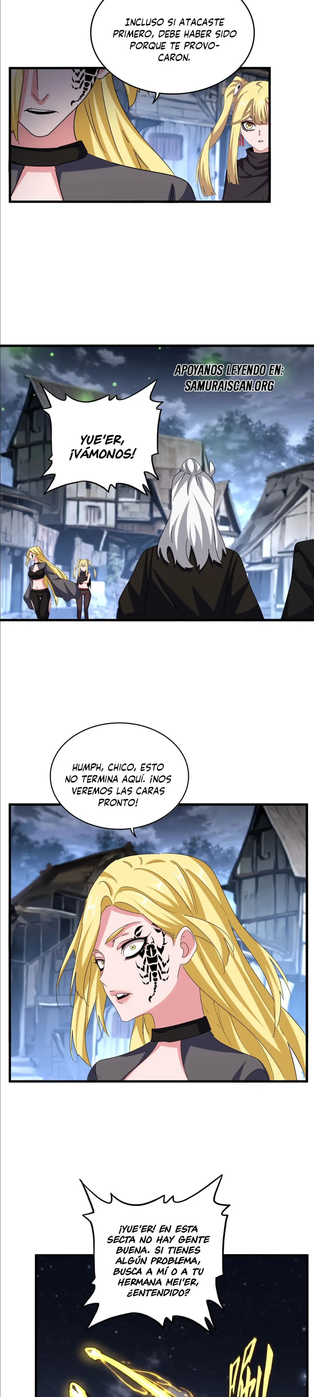 Emperador magico (magic emperor) Capitulo 559 página 14