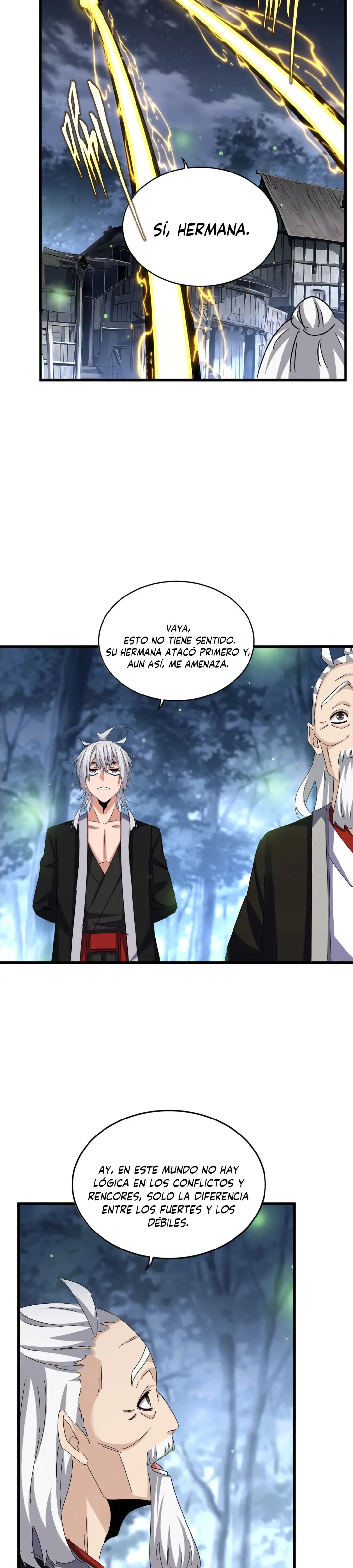 Emperador magico (magic emperor) Capitulo 559 página 15