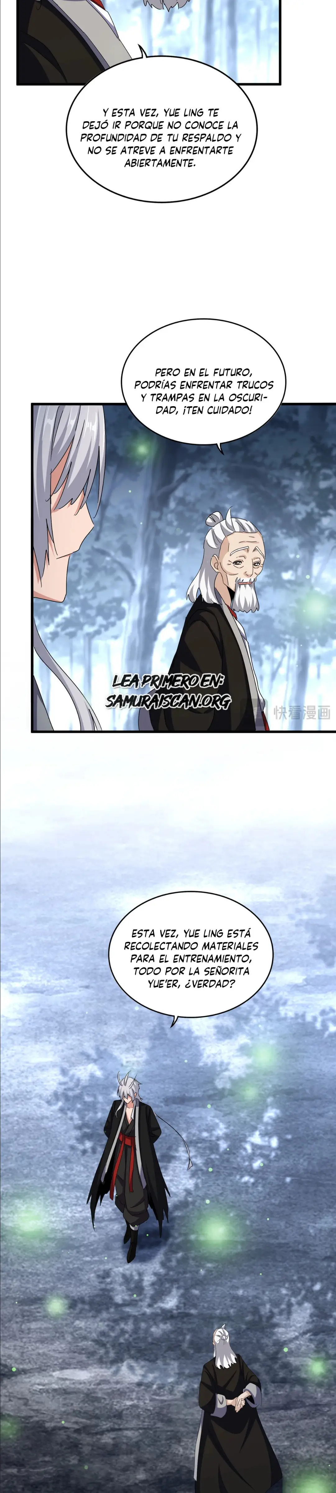 Emperador magico (magic emperor) Capitulo 559 página 16