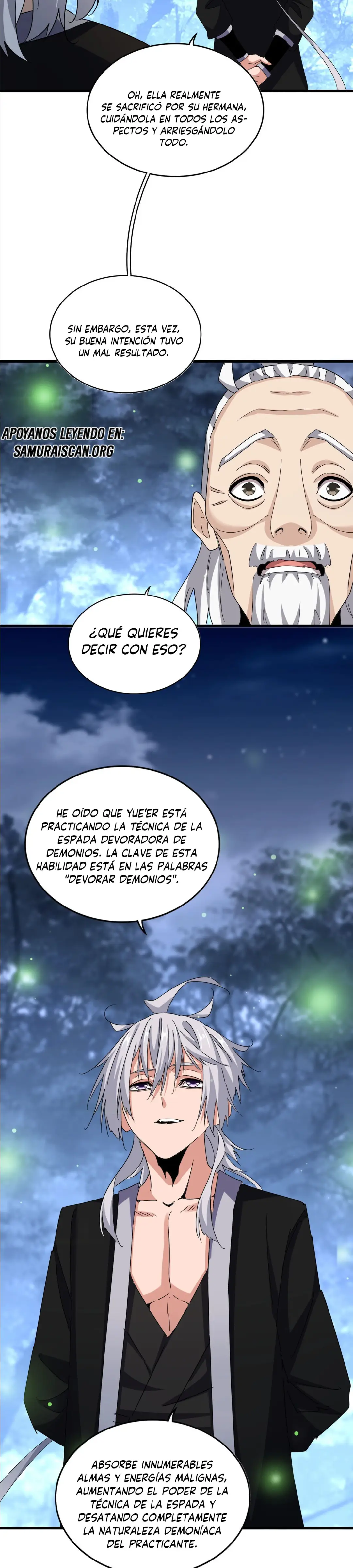 Emperador magico (magic emperor) Capitulo 559 página 18