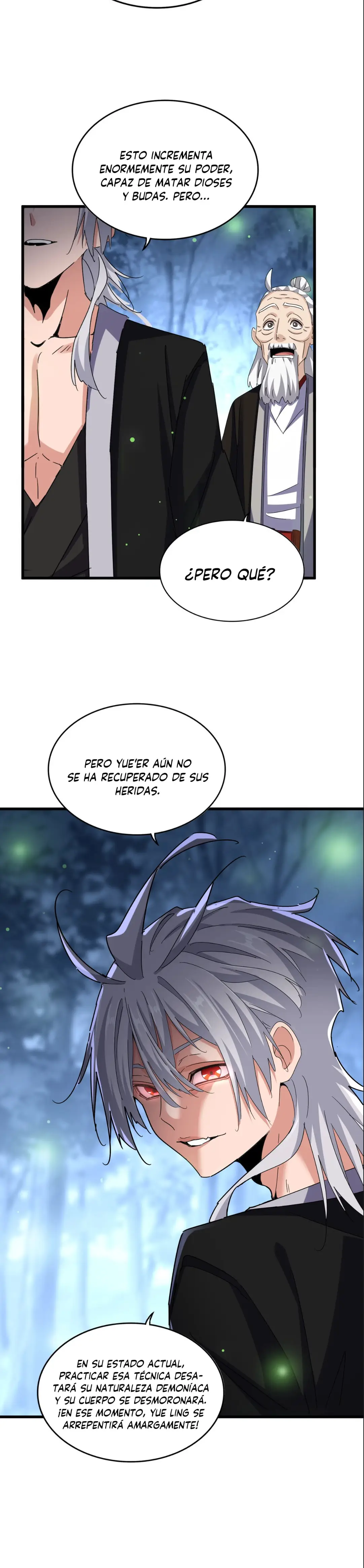 Emperador magico (magic emperor) Capitulo 559 página 19