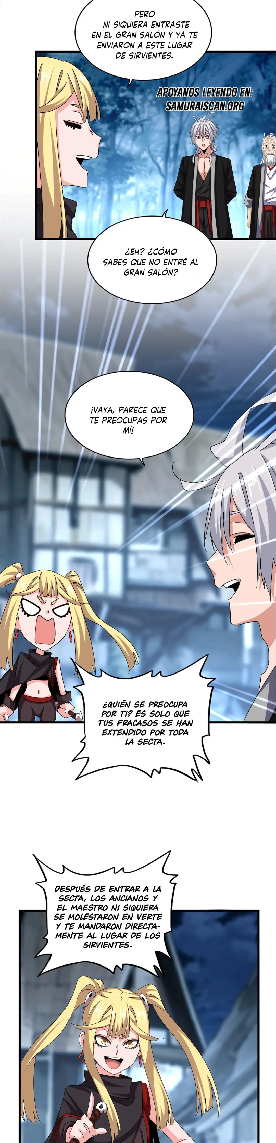 Emperador magico (magic emperor) Capitulo 559 página 2