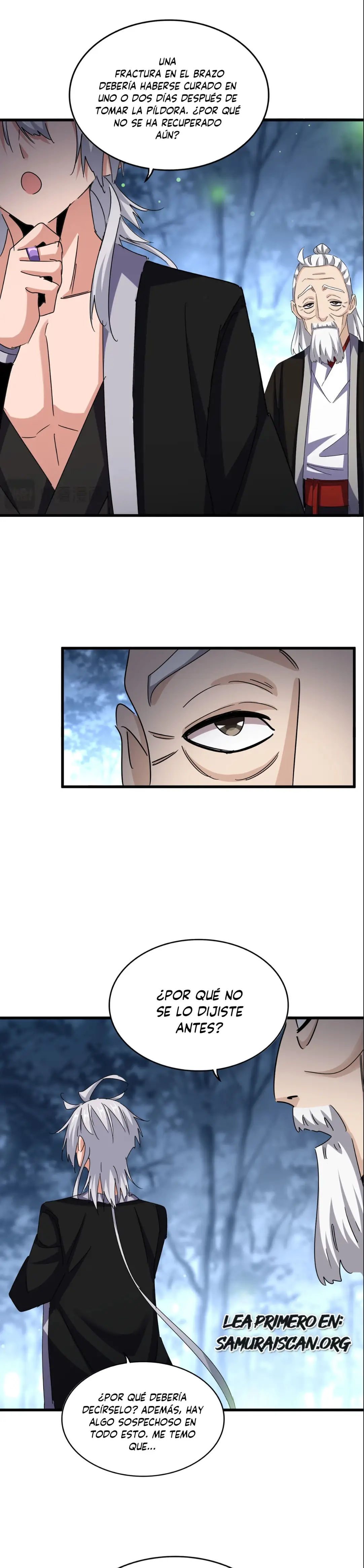 Emperador magico (magic emperor) Capitulo 559 página 20