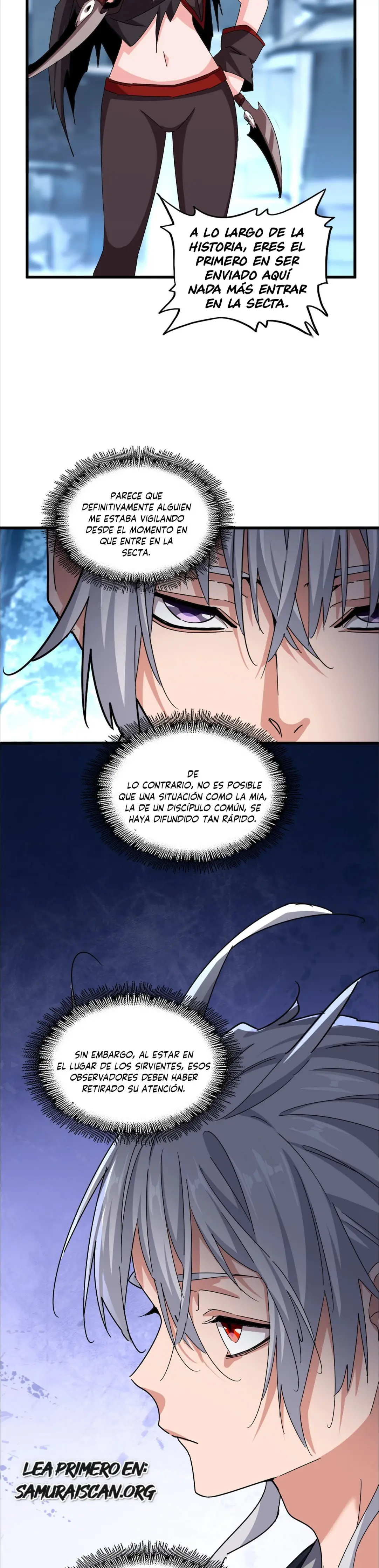 Emperador magico (magic emperor) Capitulo 559 página 3