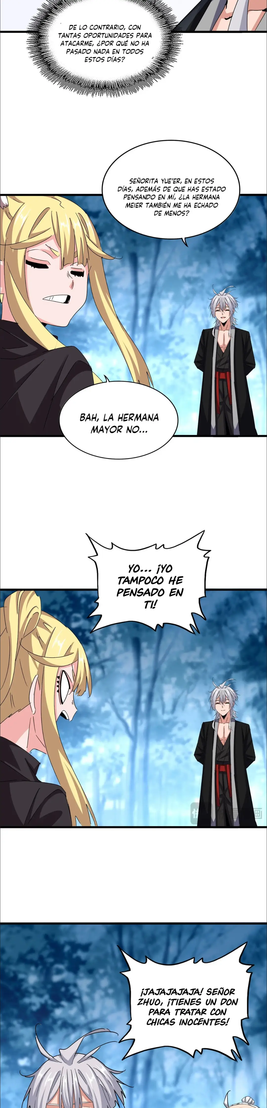 Emperador magico (magic emperor) Capitulo 559 página 4