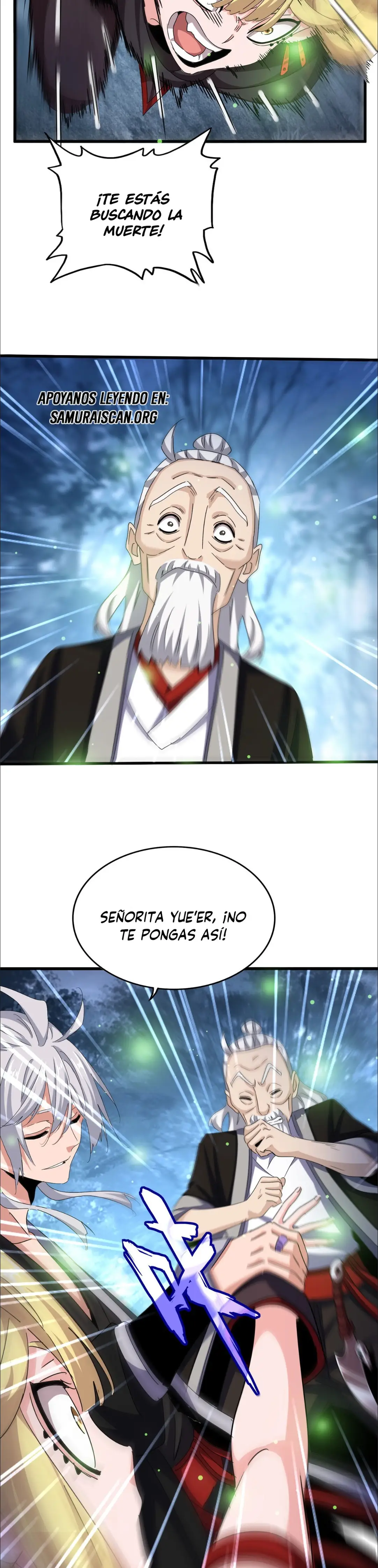 Emperador magico (magic emperor) Capitulo 559 página 6