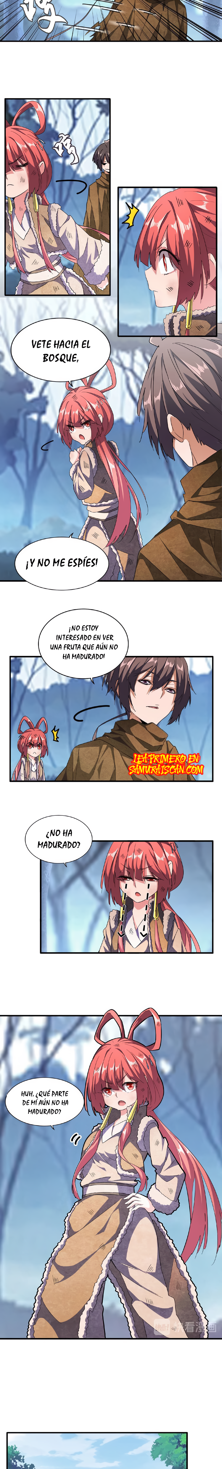 Emperador magico (magic emperor) Capitulo 56 página 10