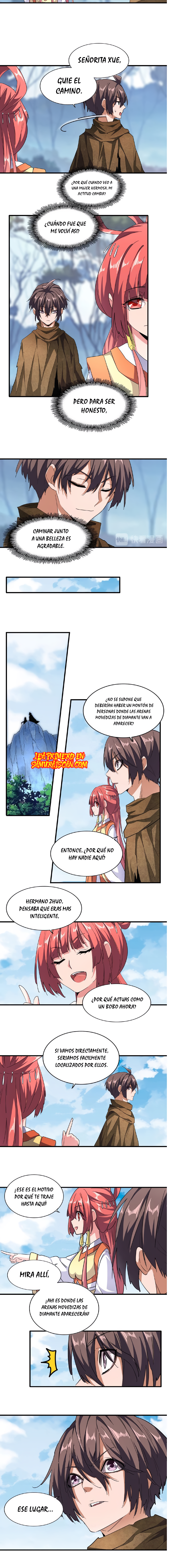Emperador magico (magic emperor) Capitulo 56 página 14