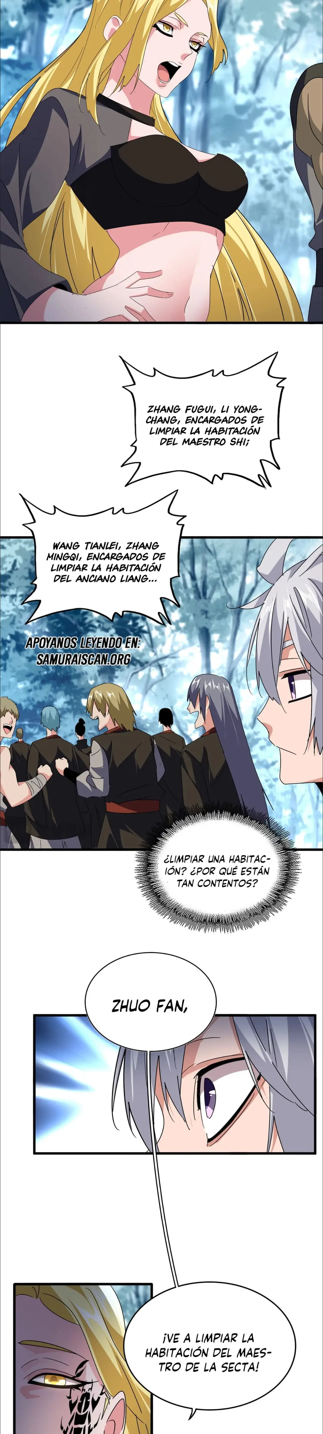 Emperador magico (magic emperor) Capitulo 560 página 10
