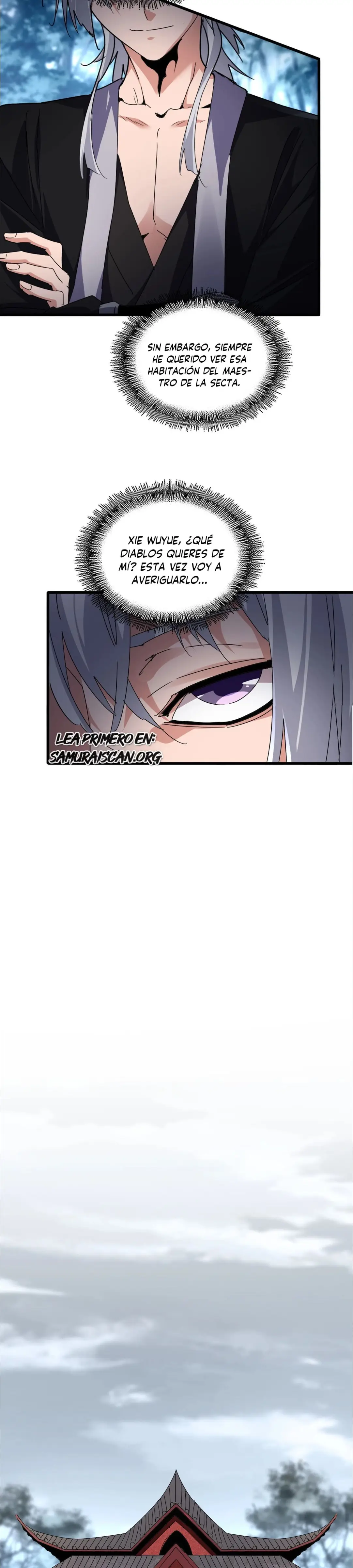 Emperador magico (magic emperor) Capitulo 560 página 12