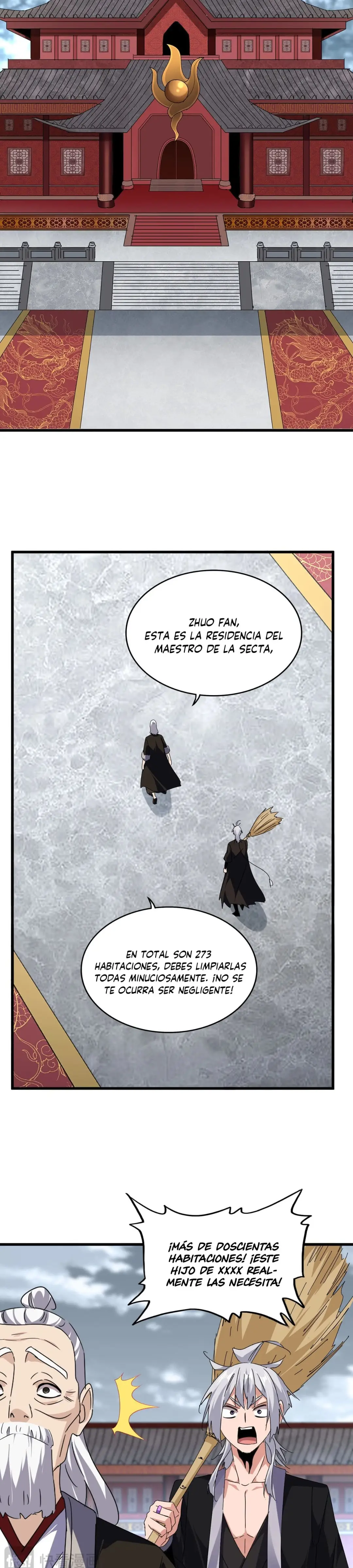 Emperador magico (magic emperor) Capitulo 560 página 13