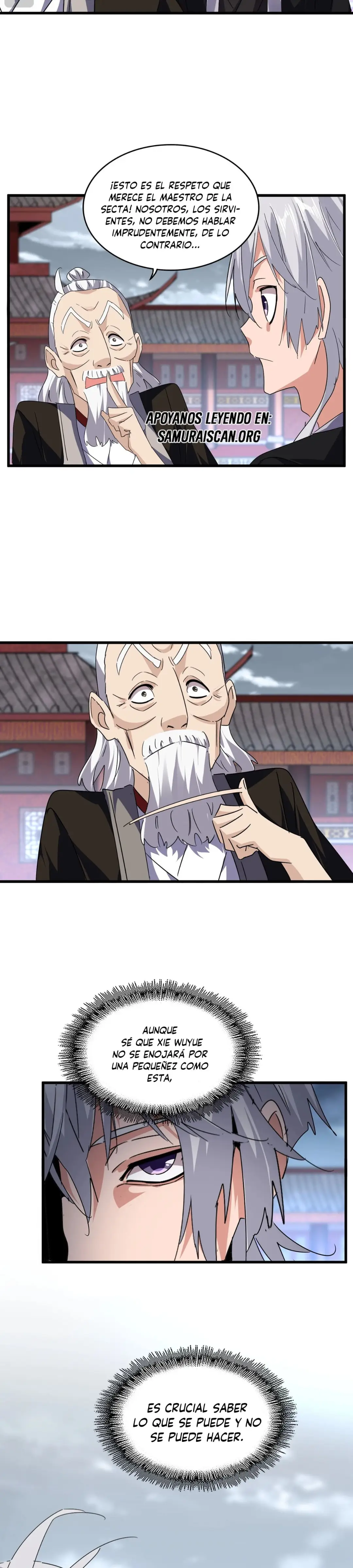 Emperador magico (magic emperor) Capitulo 560 página 14