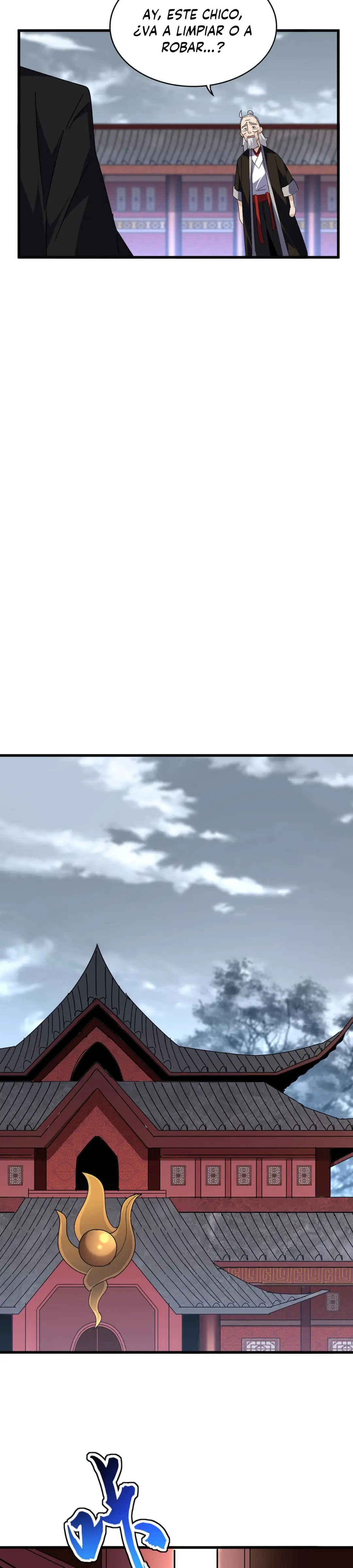 Emperador magico (magic emperor) Capitulo 560 página 17