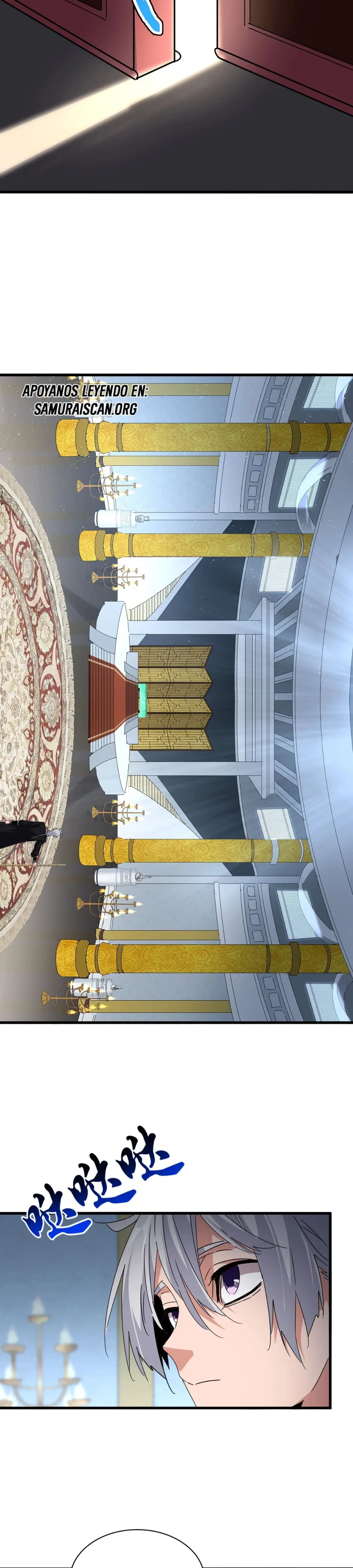 Emperador magico (magic emperor) Capitulo 560 página 18