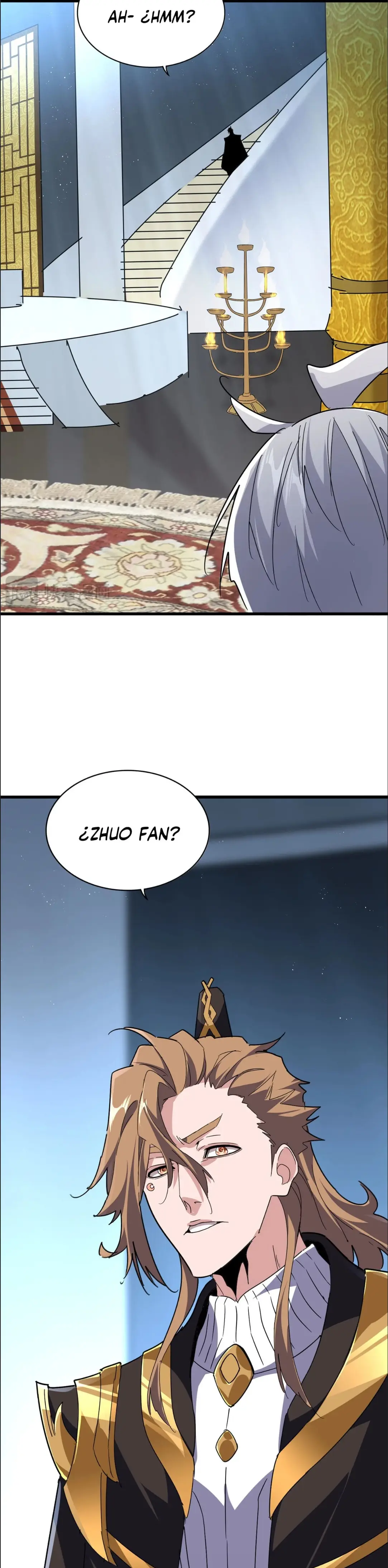 Emperador magico (magic emperor) Capitulo 560 página 19