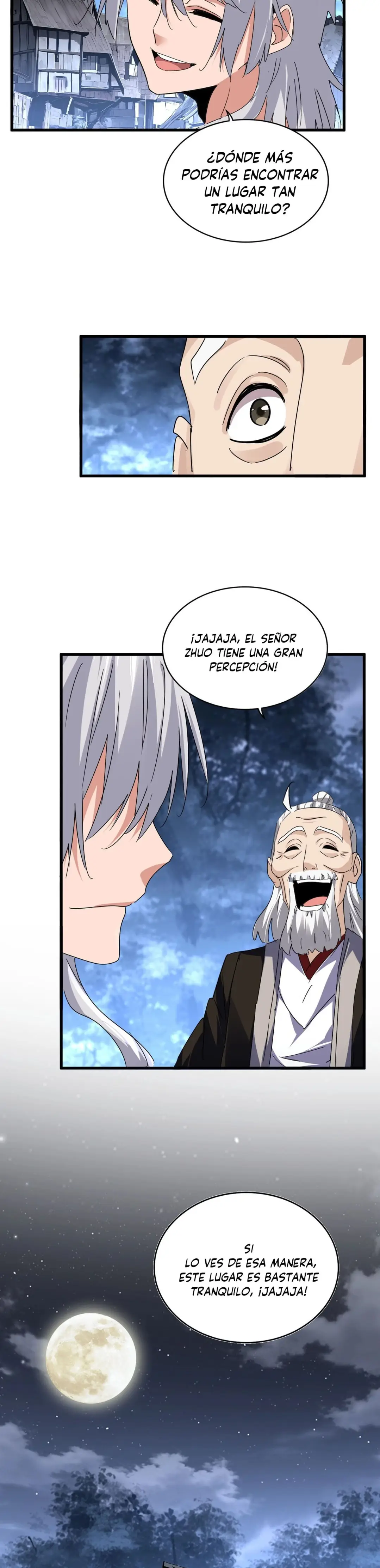 Emperador magico (magic emperor) Capitulo 560 página 3