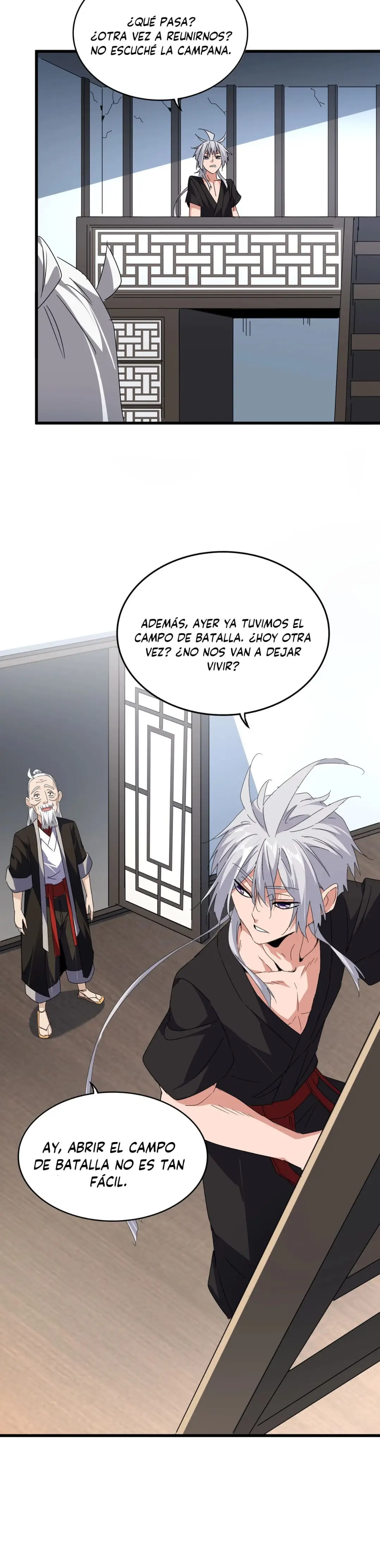 Emperador magico (magic emperor) Capitulo 560 página 5