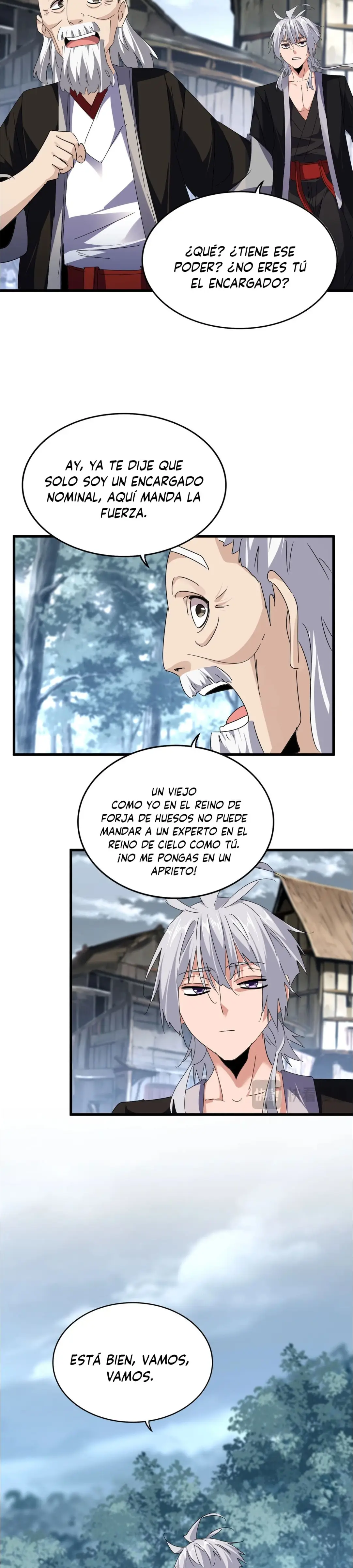Emperador magico (magic emperor) Capitulo 560 página 7