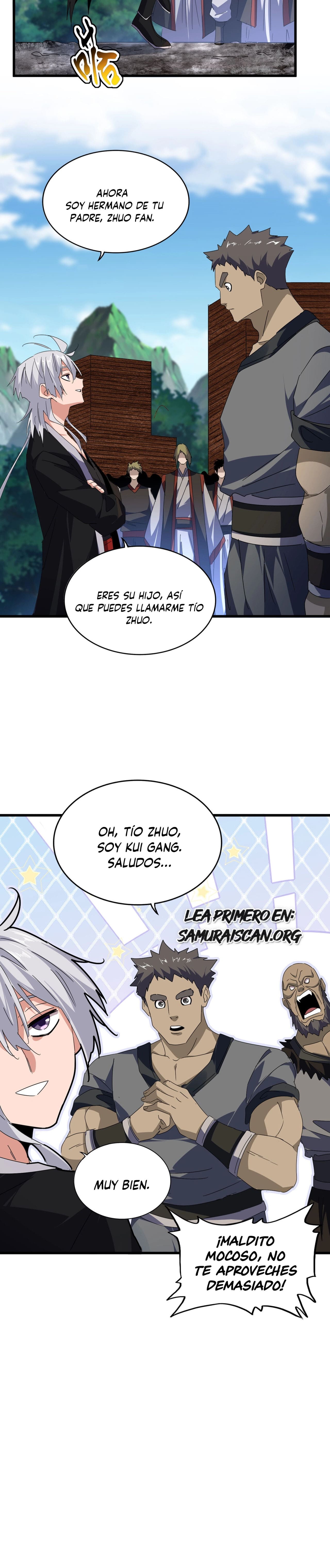 Emperador magico (magic emperor) Capitulo 563 página 10
