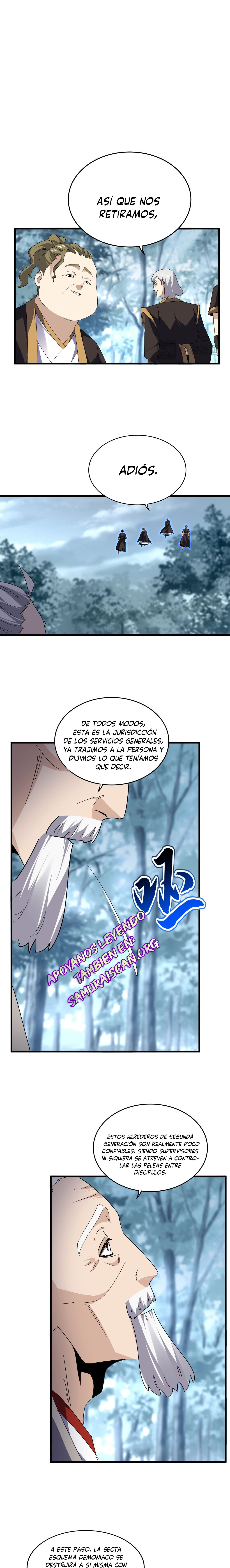 Emperador magico (magic emperor) Capitulo 566 página 10
