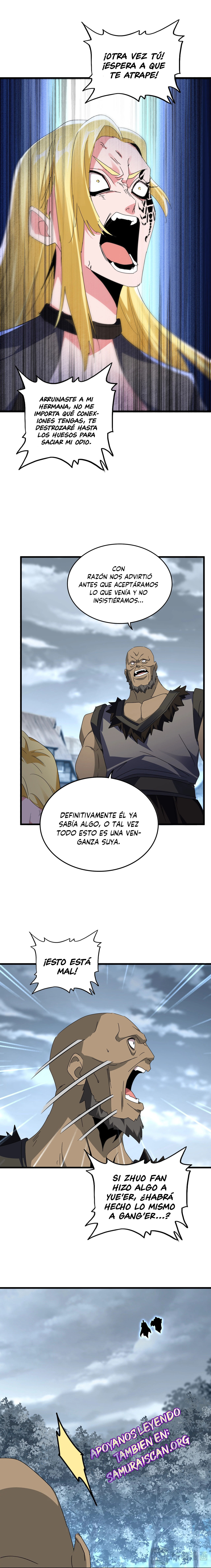 Emperador magico (magic emperor) Capitulo 566 página 5