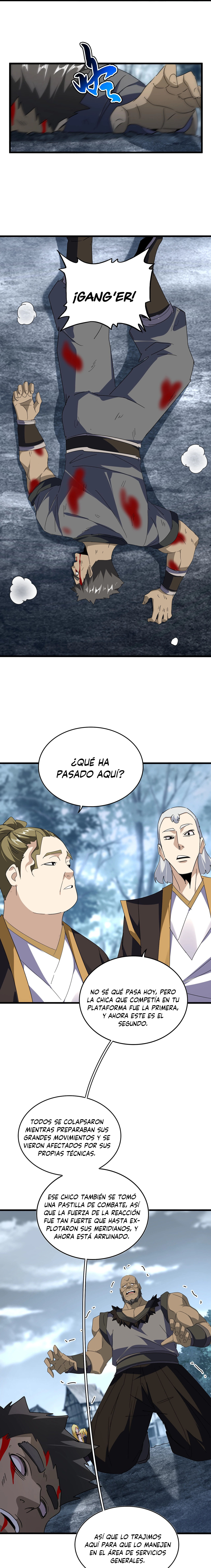 Emperador magico (magic emperor) Capitulo 566 página 6